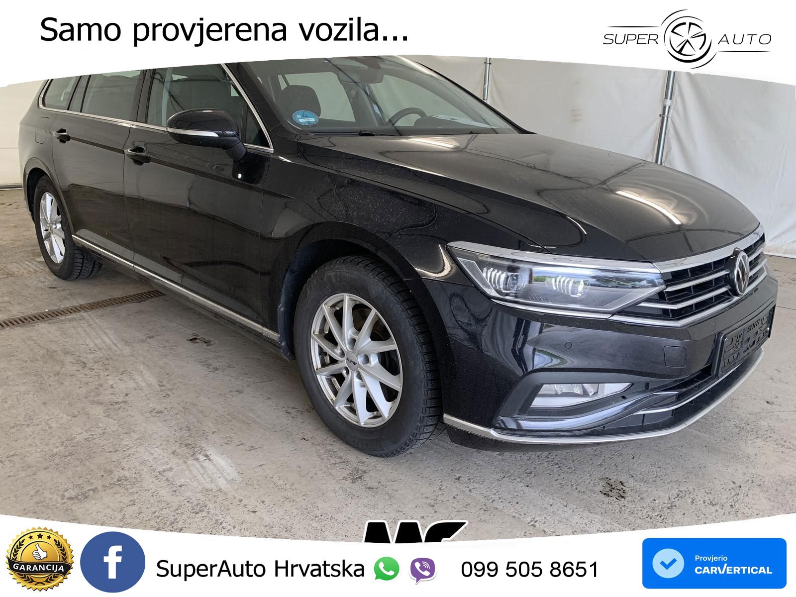 Volkswagen Passat Variant 2.0 TDI (150 KS) DSG Elegance MATRIX+GR SJED+KAM