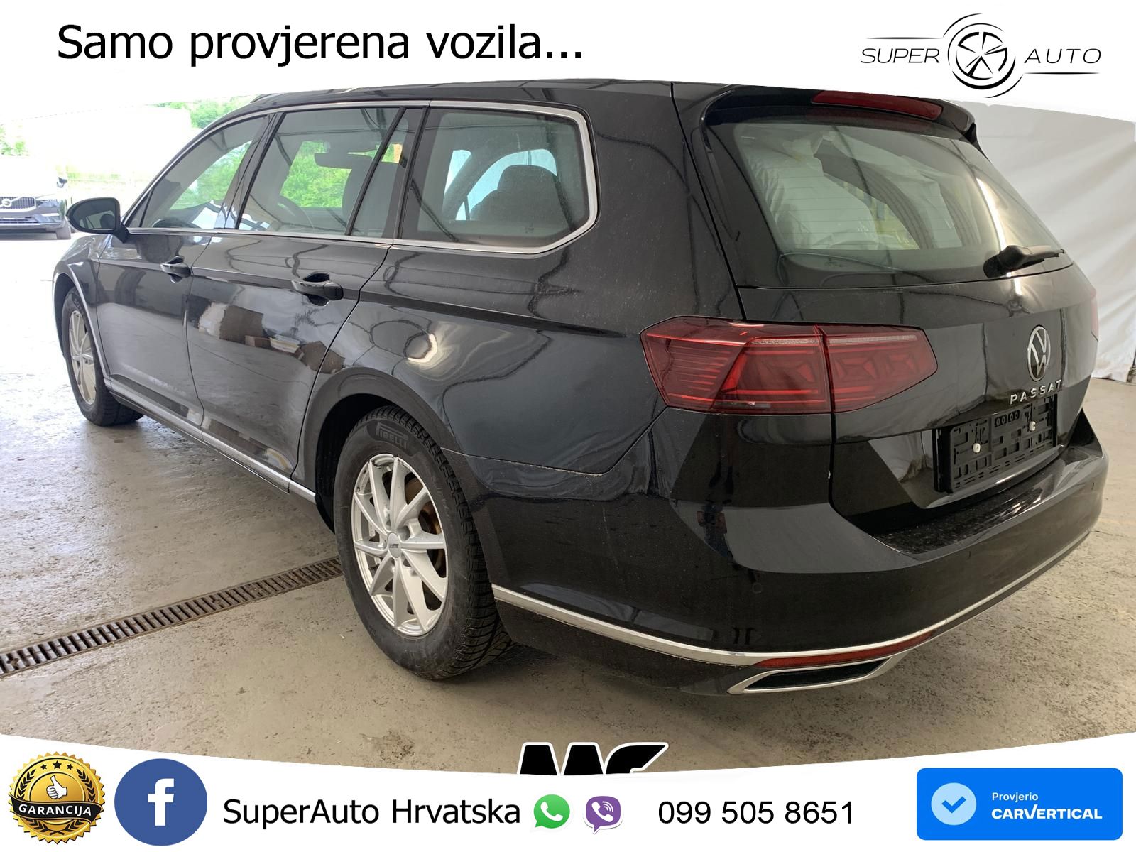 Volkswagen Passat Variant 2.0 TDI (150 KS) DSG Elegance MATRIX+GR SJED+KAM