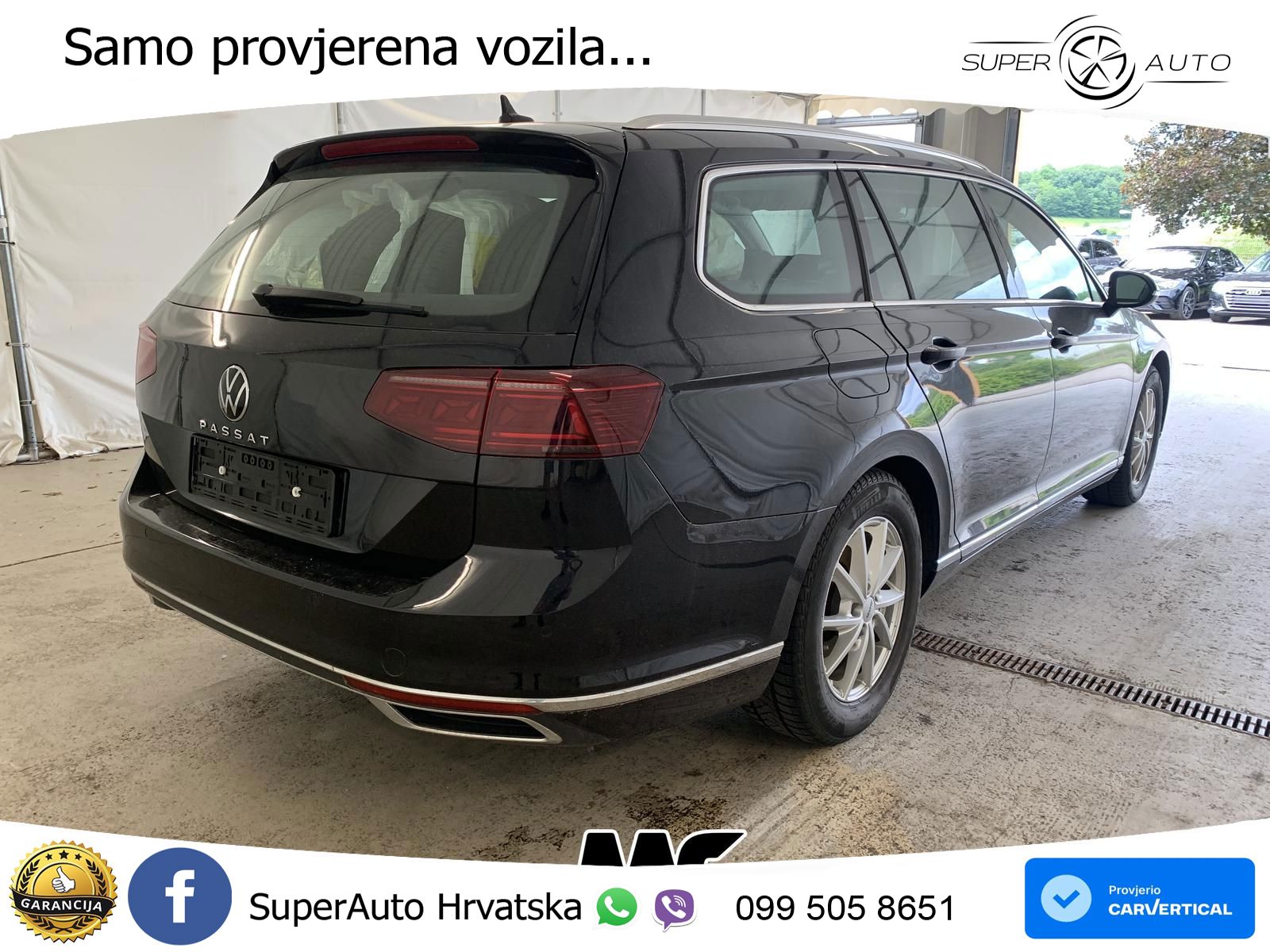 Volkswagen Passat Variant 2.0 TDI (150 KS) DSG Elegance MATRIX+GR SJED+KAM