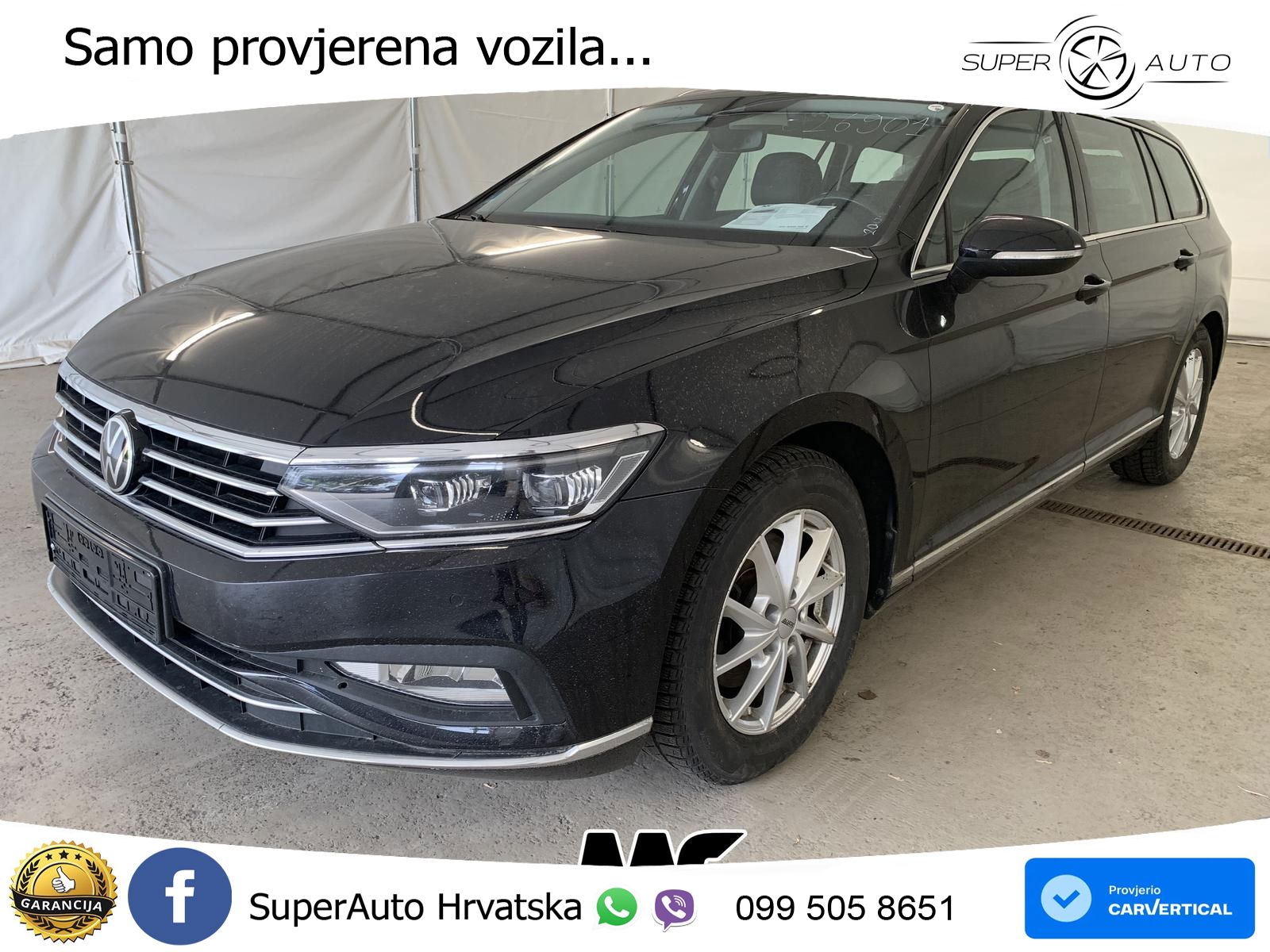Volkswagen Passat Variant 2.0 TDI (150 KS) DSG Elegance MATRIX+GR SJED+KAM