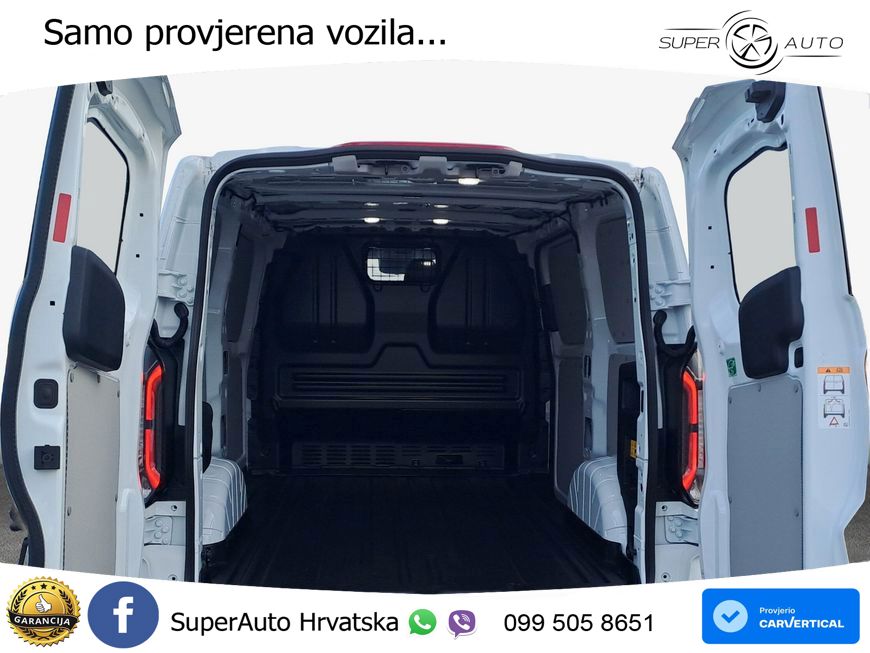 Ford e-Transit Custom 320 L1H1 LKW HA Trend 218 KS