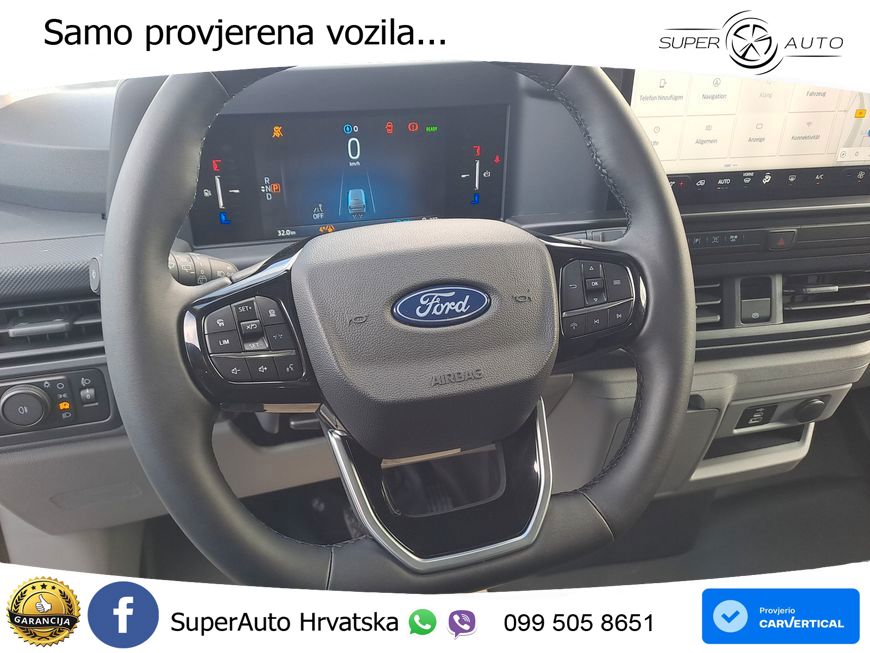 Ford e-Transit Custom 320 L1H1 LKW HA Trend 218 KS