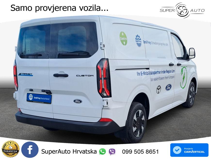 Ford e-Transit Custom 320 L1H1 LKW HA Trend 218 KS