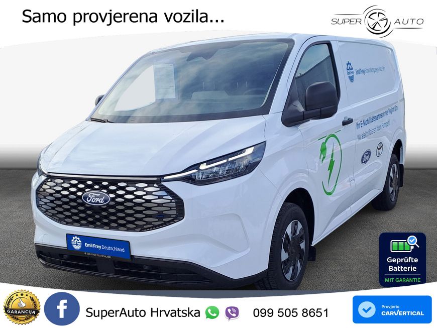 Ford e-Transit Custom 320 L1H1 LKW HA Trend 218 KS