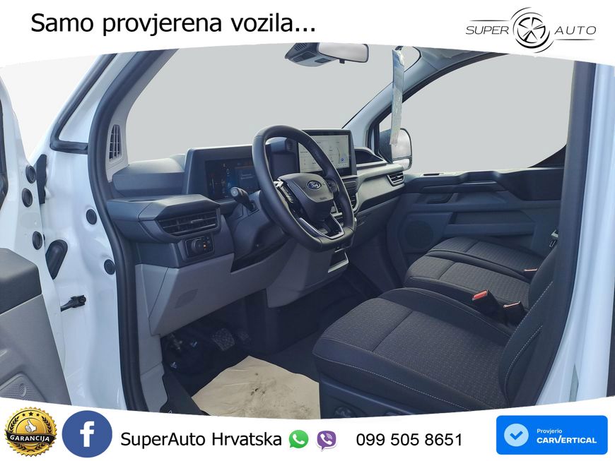 Ford e-Transit Custom 320 L1H1 LKW HA Trend 218 KS