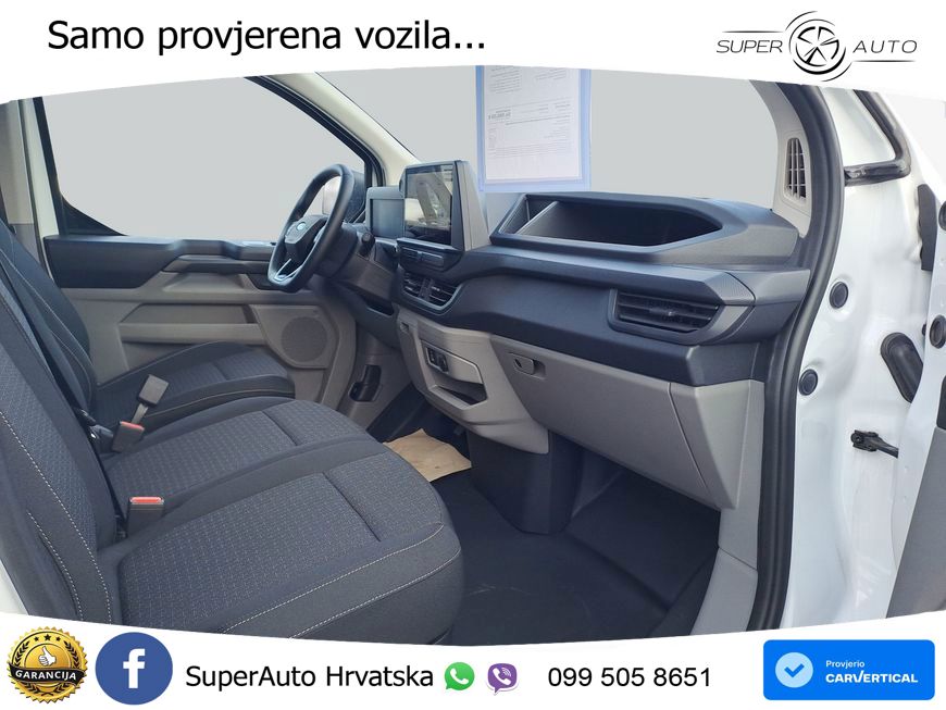 Ford e-Transit Custom 320 L1H1 LKW HA Trend 218 KS