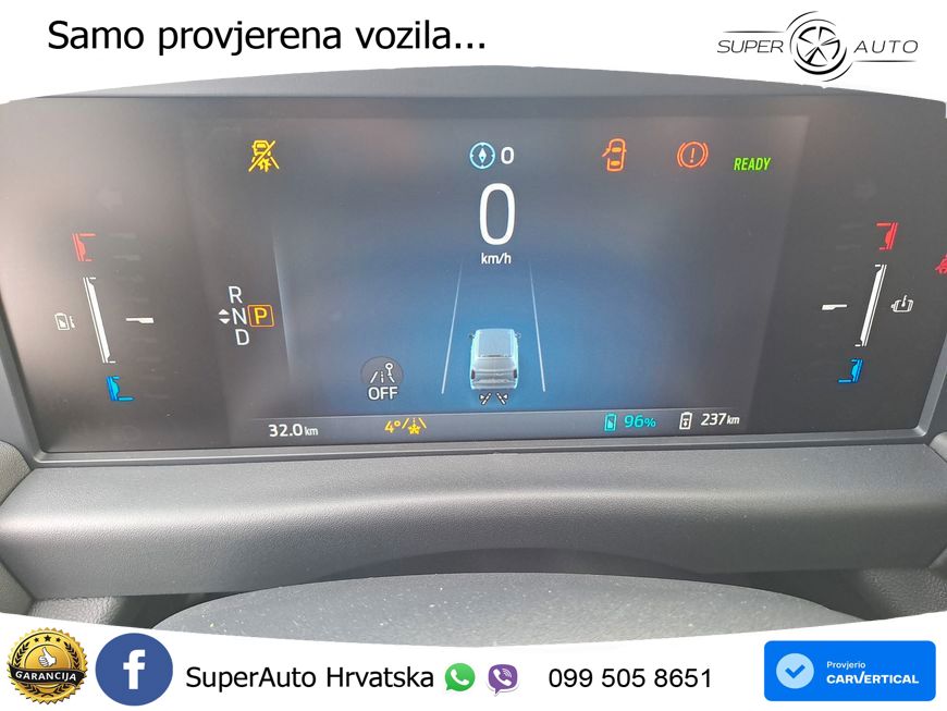 Ford e-Transit Custom 320 L1H1 LKW HA Trend 218 KS