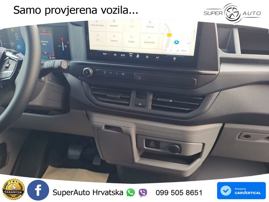 Ford e-Transit Custom 320 L1H1 LKW HA Trend 218 KS