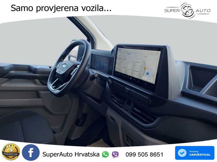 Ford e-Transit Custom 320 L1H1 LKW HA Trend 218 KS