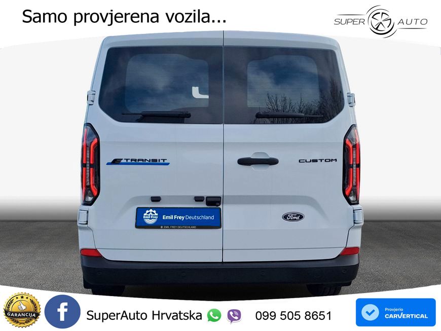Ford e-Transit Custom 320 L1H1 LKW HA Trend 218 KS