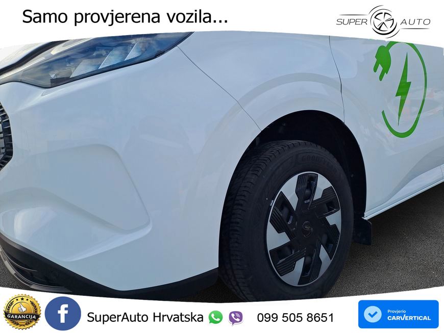 Ford e-Transit Custom 320 L1H1 LKW HA Trend 218 KS