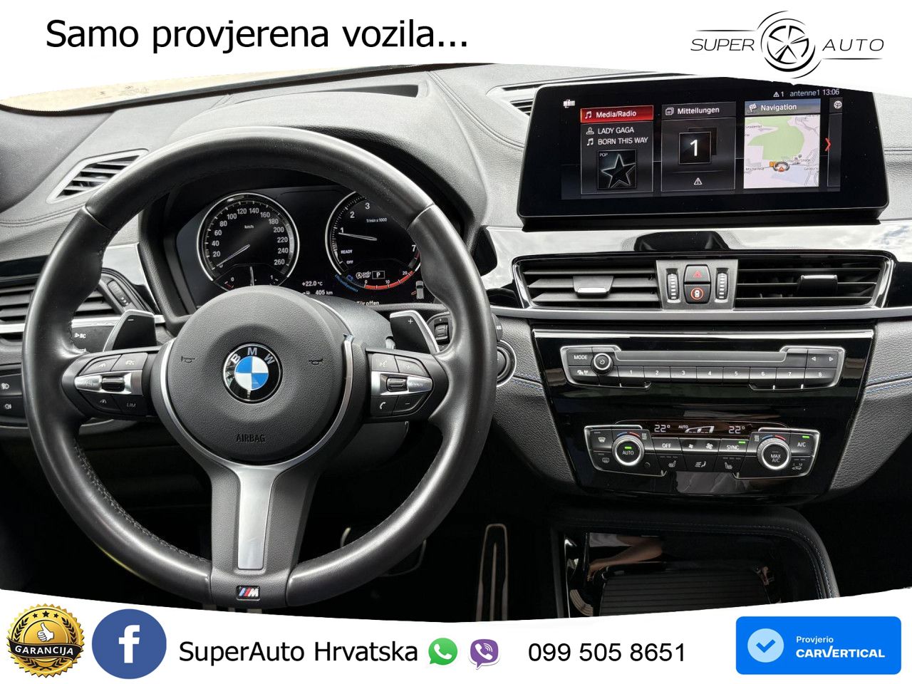 BMW X2 M35i xDrive Steptronic LED+GR SJED+ACC