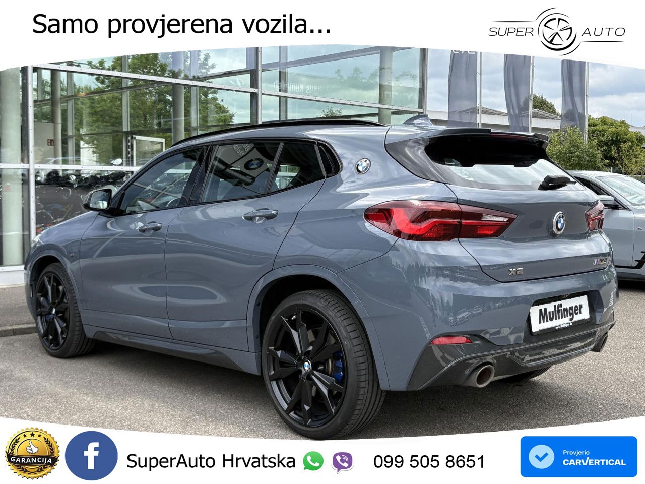 BMW X2 M35i xDrive Steptronic LED+GR SJED+ACC