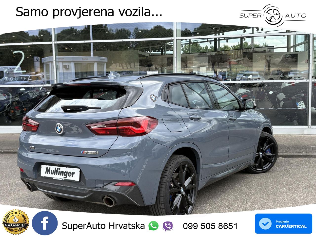 BMW X2 M35i xDrive Steptronic LED+GR SJED+ACC
