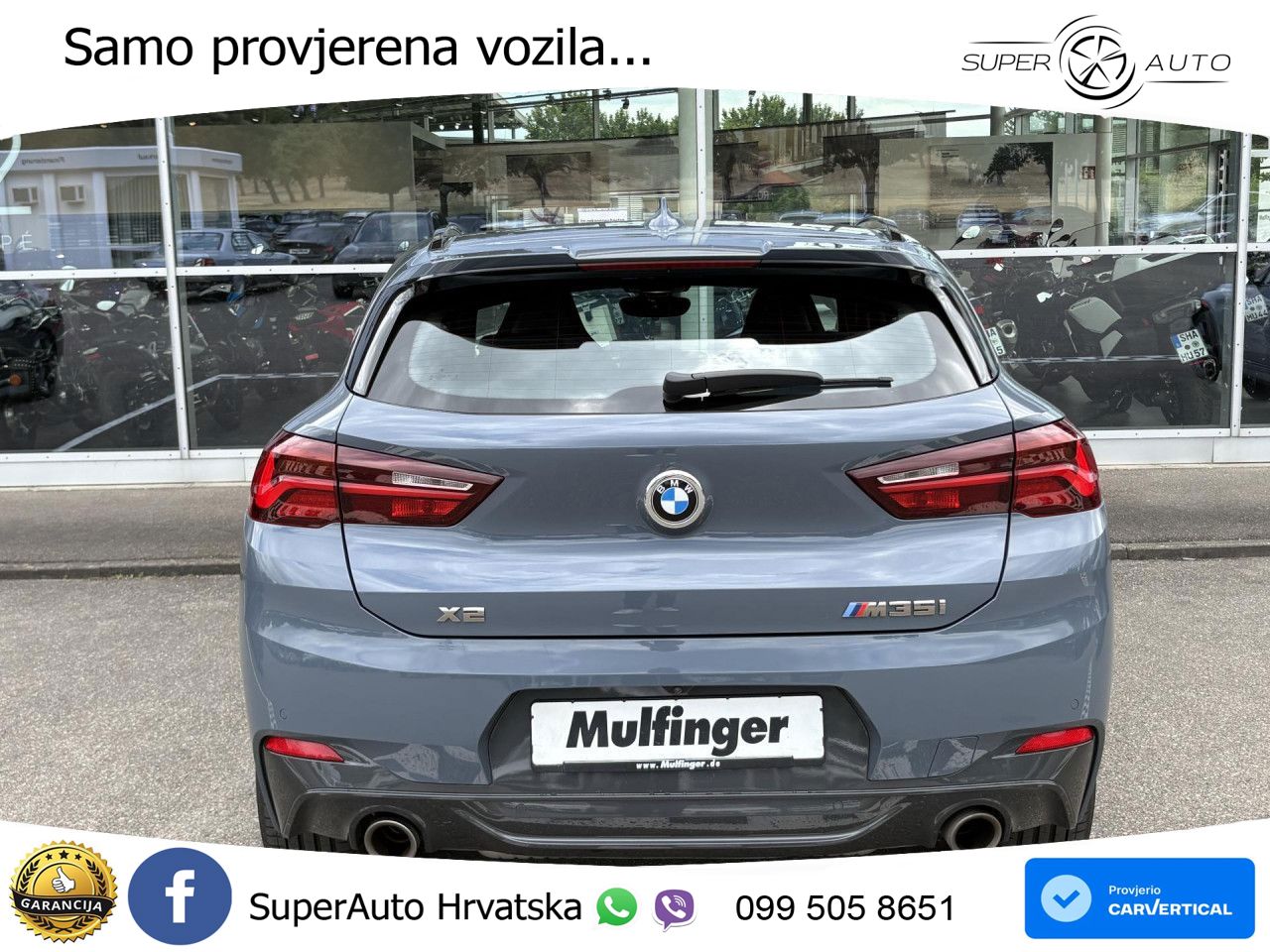 BMW X2 M35i xDrive Steptronic LED+GR SJED+ACC