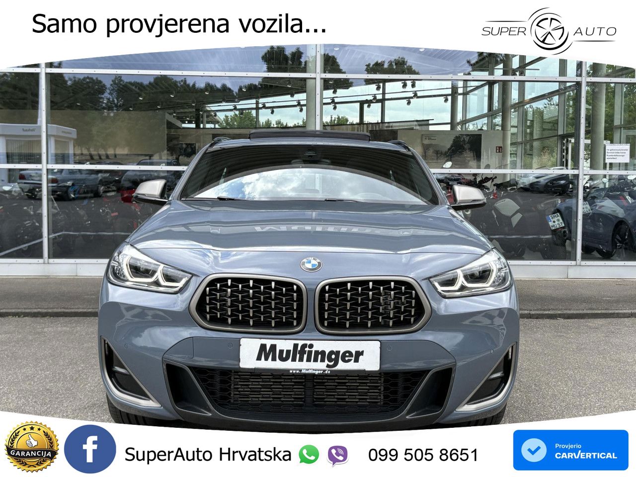 BMW X2 M35i xDrive Steptronic LED+GR SJED+ACC