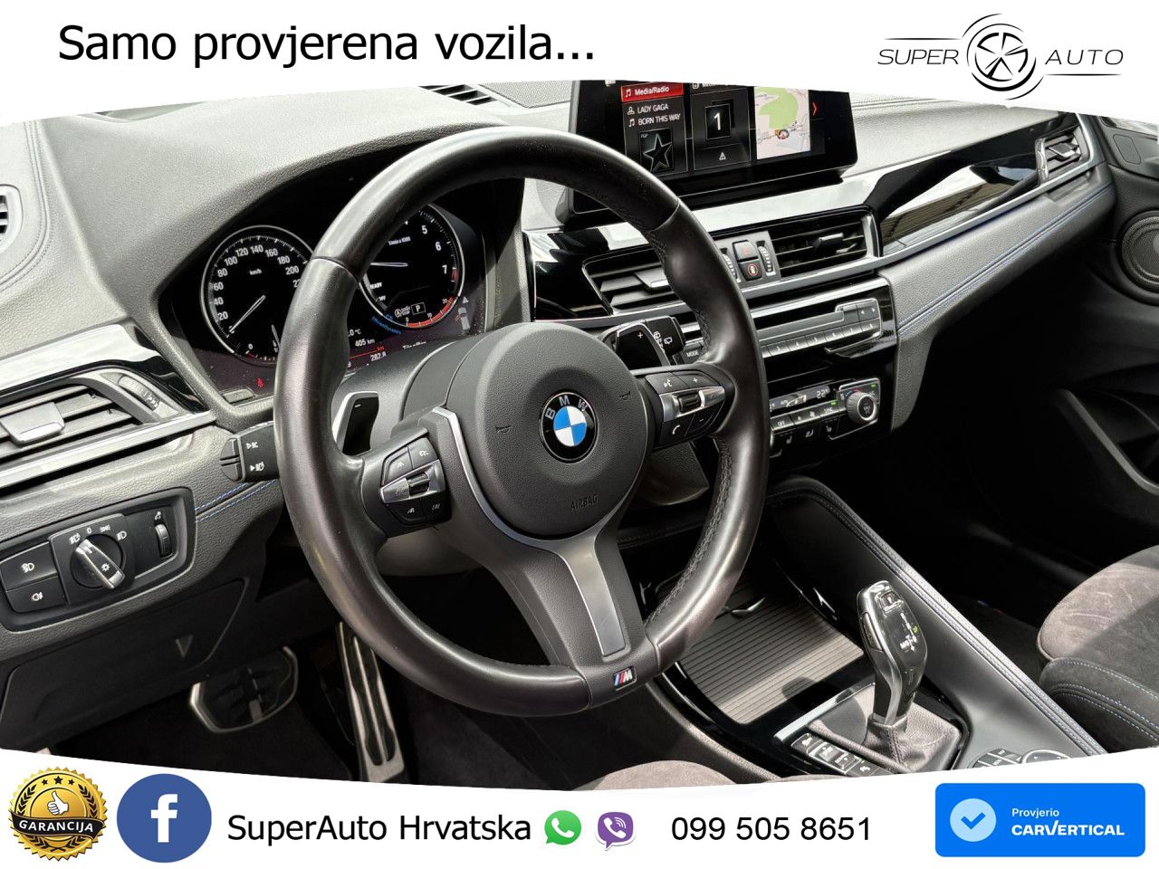 BMW X2 M35i xDrive Steptronic LED+GR SJED+ACC