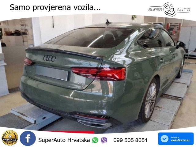 Audi A5 Sportback  40 TFSI (204 KS) quattro S tronic 2x S line LED+GR SJED+ACC