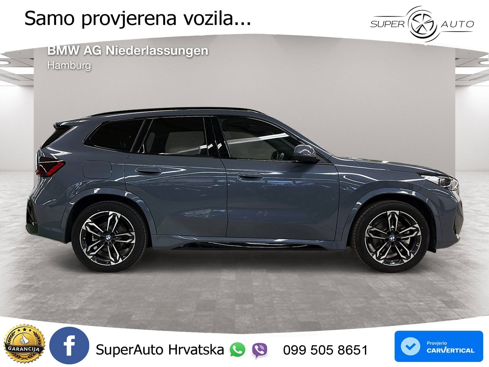 BMW iX1 68 kWh (313 KS) xDrive30 M Sport