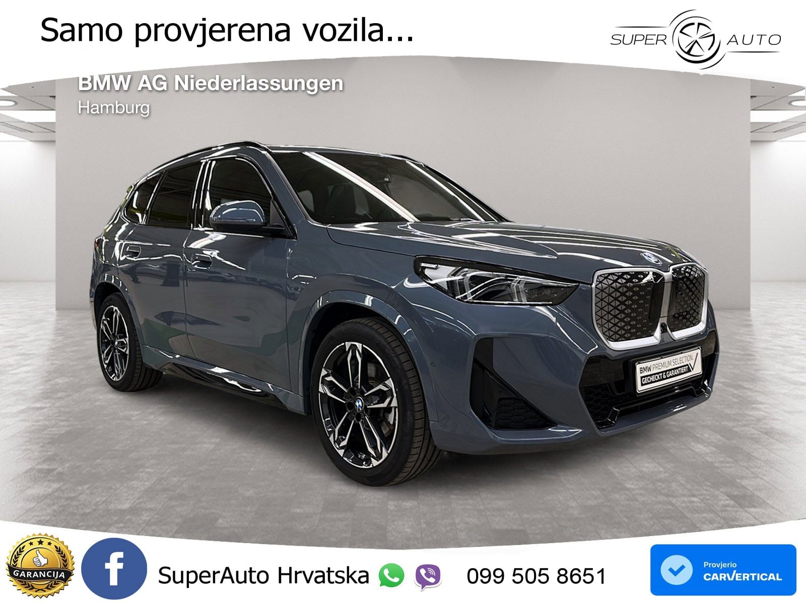 BMW iX1 68 kWh (313 KS) xDrive30 M Sport