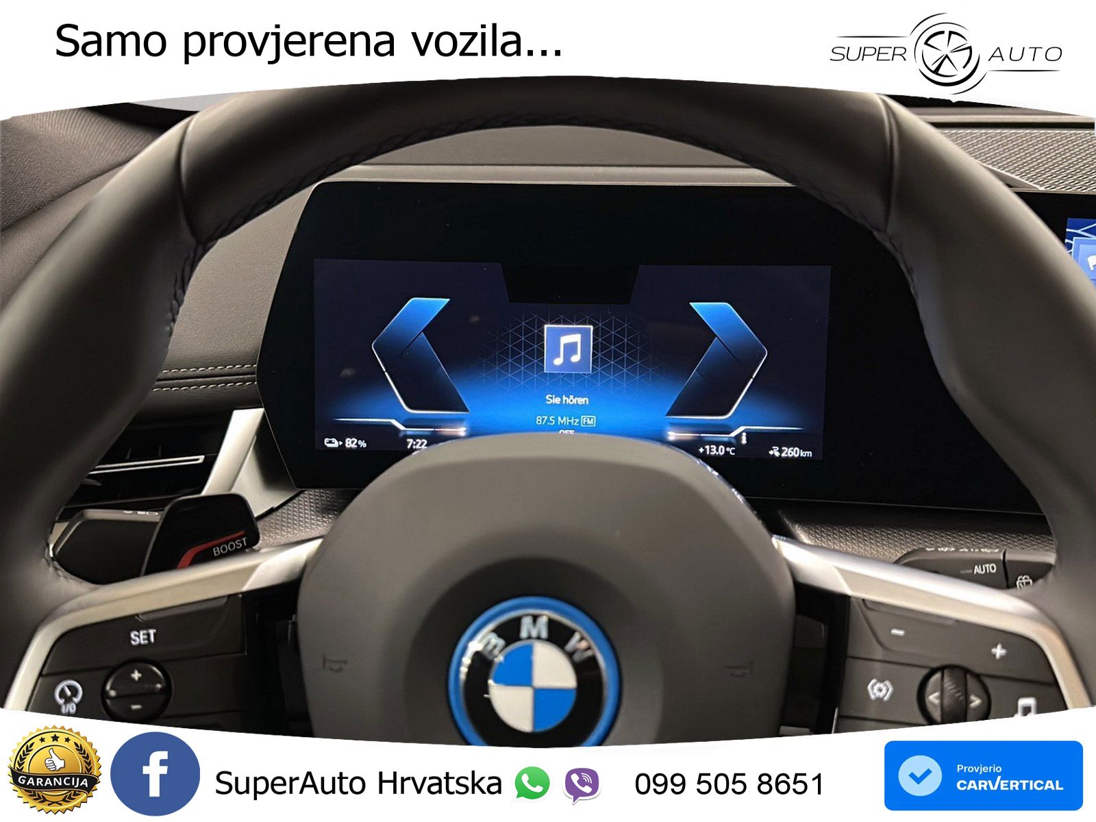 BMW iX1 68 kWh (313 KS) xDrive30 M Sport