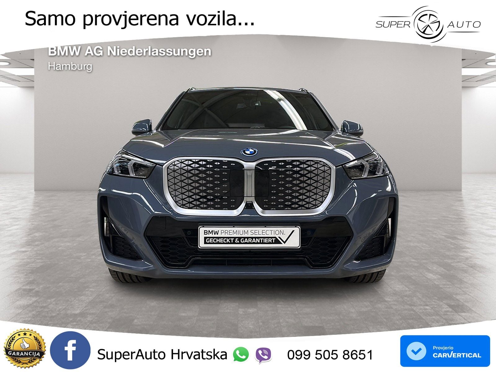 BMW iX1 68 kWh (313 KS) xDrive30 M Sport