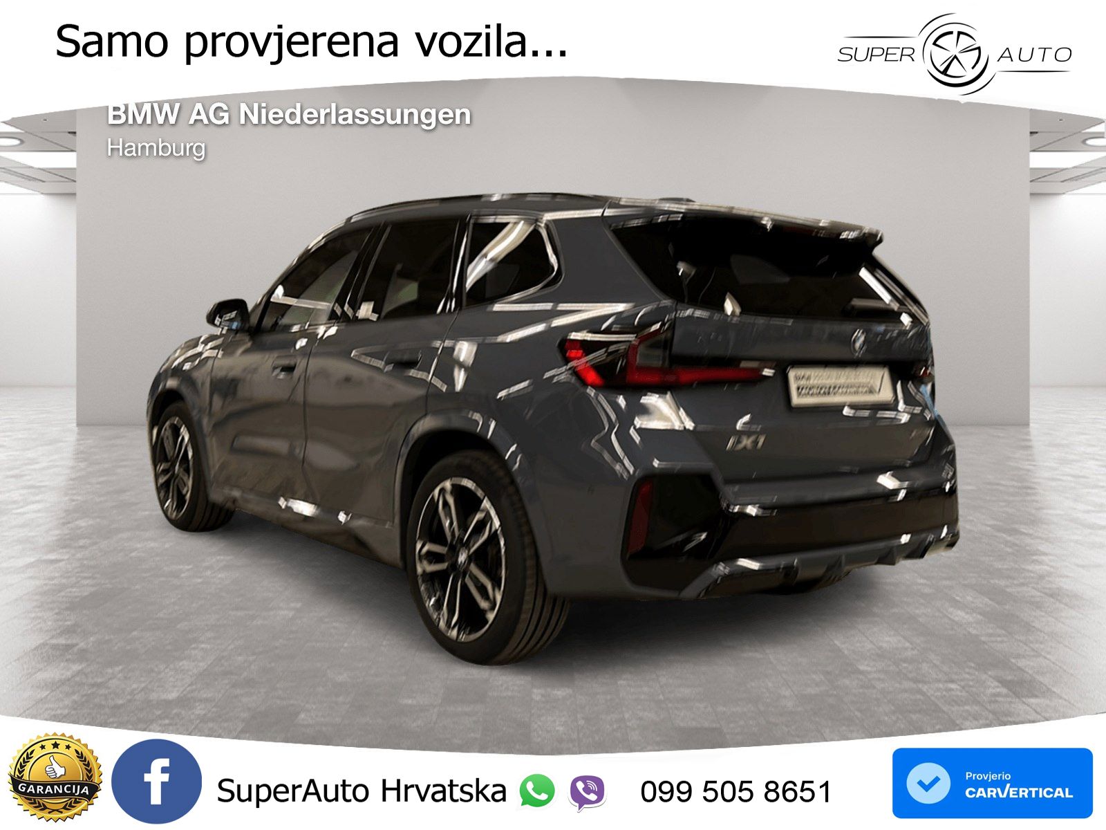 BMW iX1 68 kWh (313 KS) xDrive30 M Sport