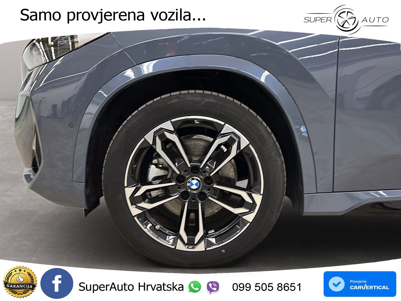 BMW iX1 68 kWh (313 KS) xDrive30 M Sport