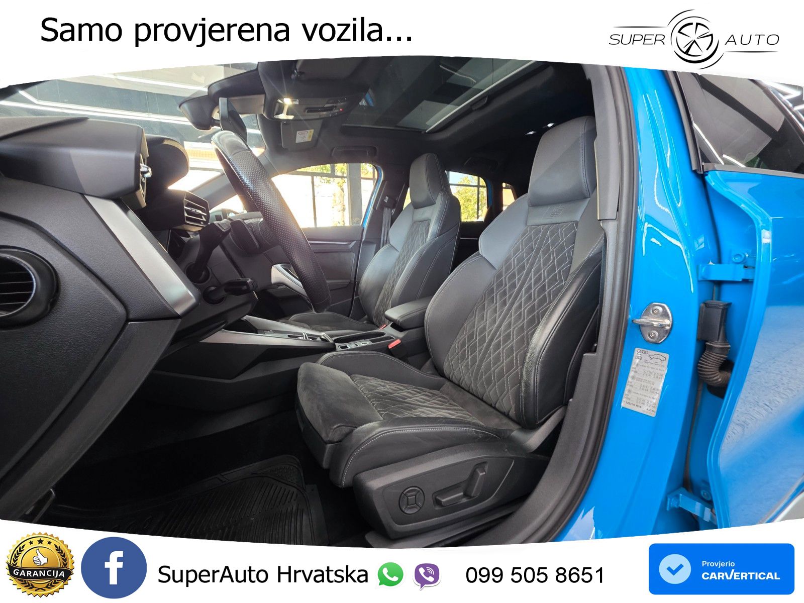 Audi S3 2.0 TFSI (310 KS) quattro S tronic LED+GR SJED+ACC