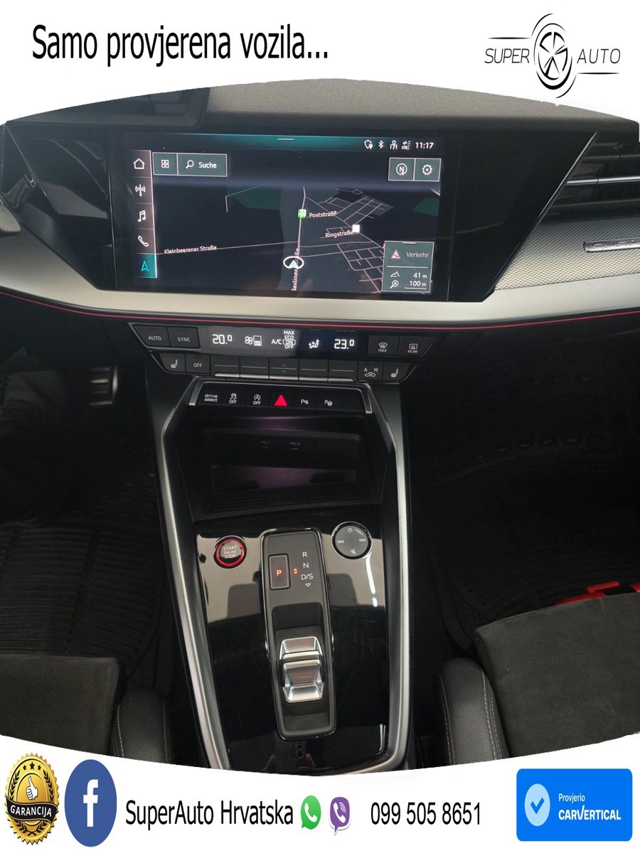 Audi S3 2.0 TFSI (310 KS) quattro S tronic LED+GR SJED+ACC
