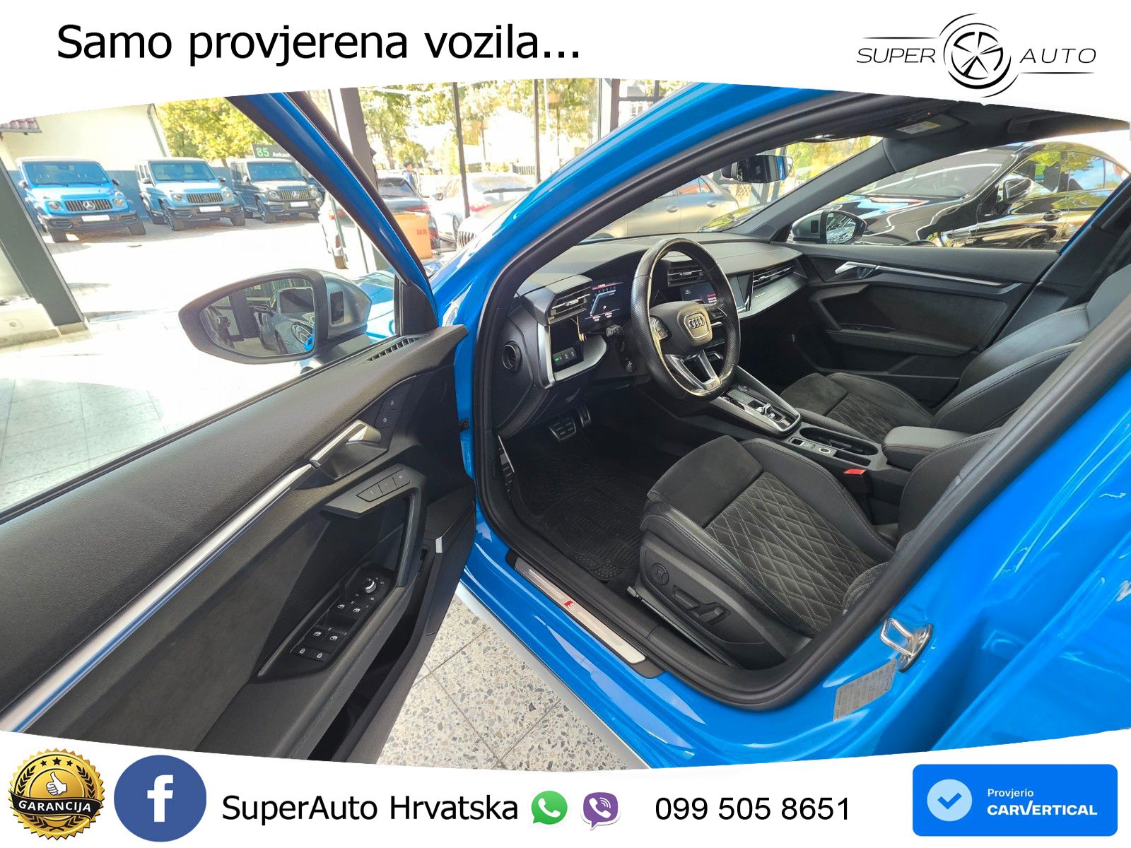 Audi S3 2.0 TFSI (310 KS) quattro S tronic LED+GR SJED+ACC