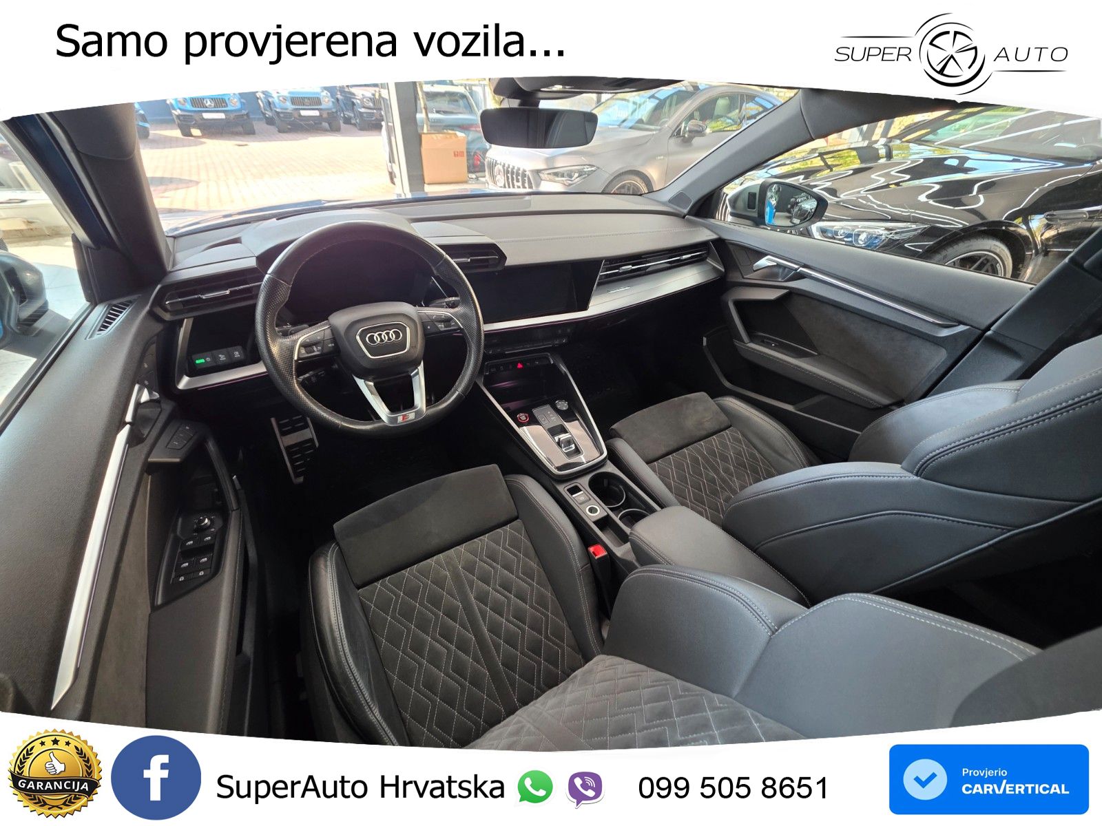 Audi S3 2.0 TFSI (310 KS) quattro S tronic LED+GR SJED+ACC