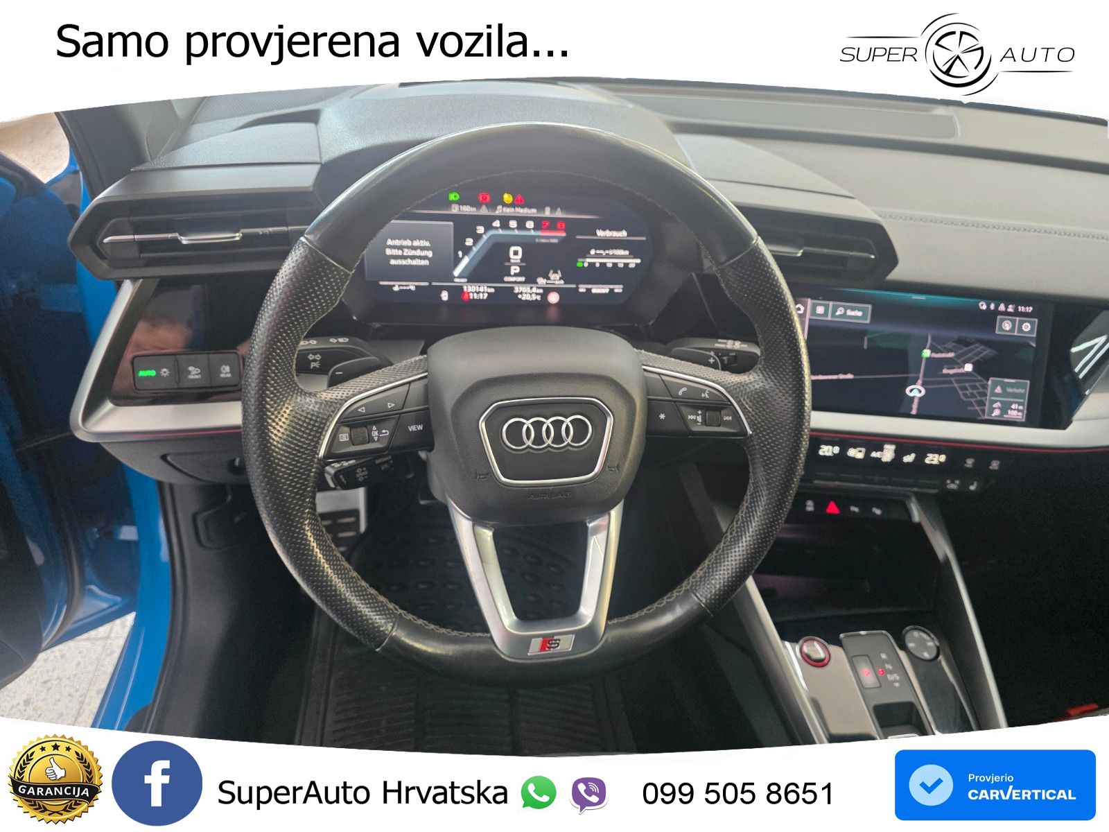 Audi S3 2.0 TFSI (310 KS) quattro S tronic LED+GR SJED+ACC