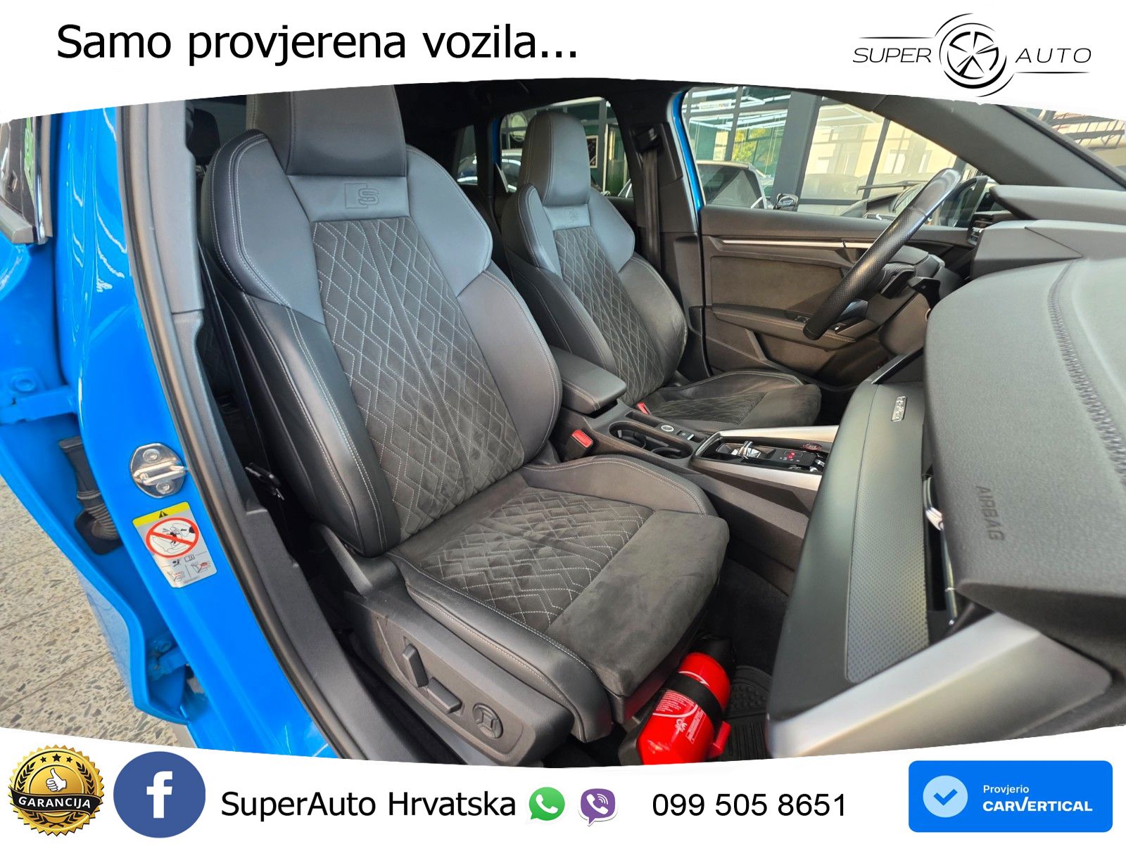 Audi S3 2.0 TFSI (310 KS) quattro S tronic LED+GR SJED+ACC