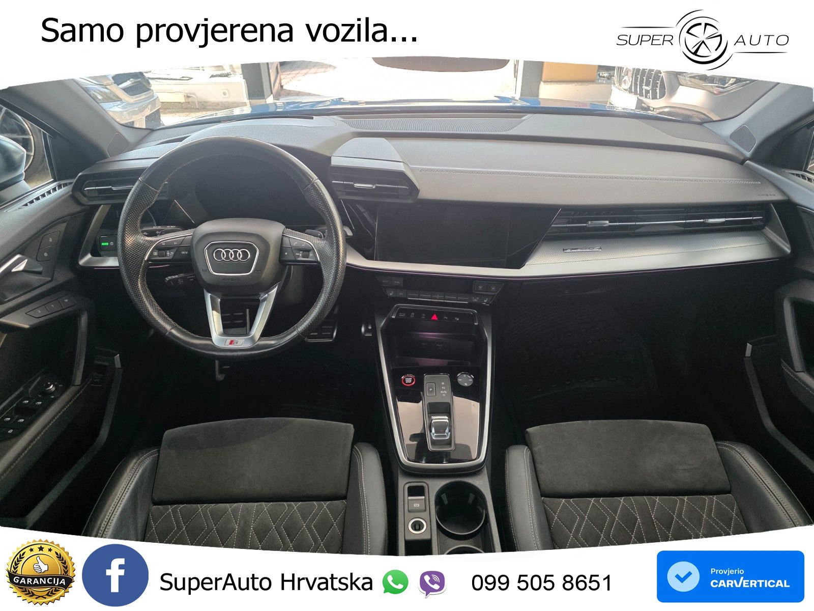 Audi S3 2.0 TFSI (310 KS) quattro S tronic LED+GR SJED+ACC