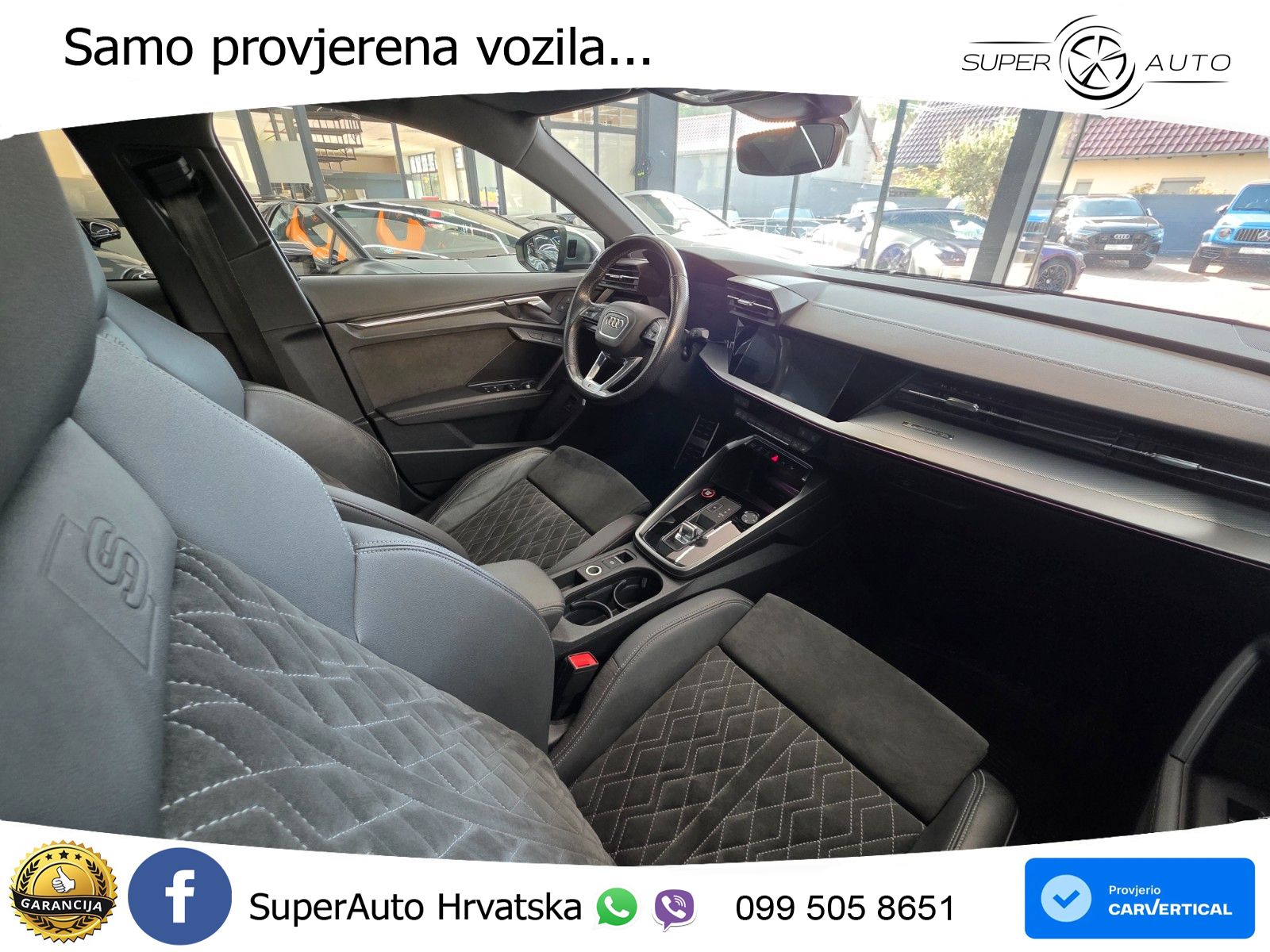 Audi S3 2.0 TFSI (310 KS) quattro S tronic LED+GR SJED+ACC