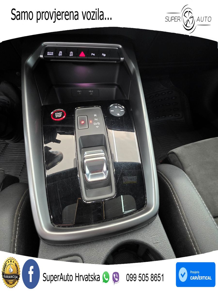 Audi S3 2.0 TFSI (310 KS) quattro S tronic LED+GR SJED+ACC
