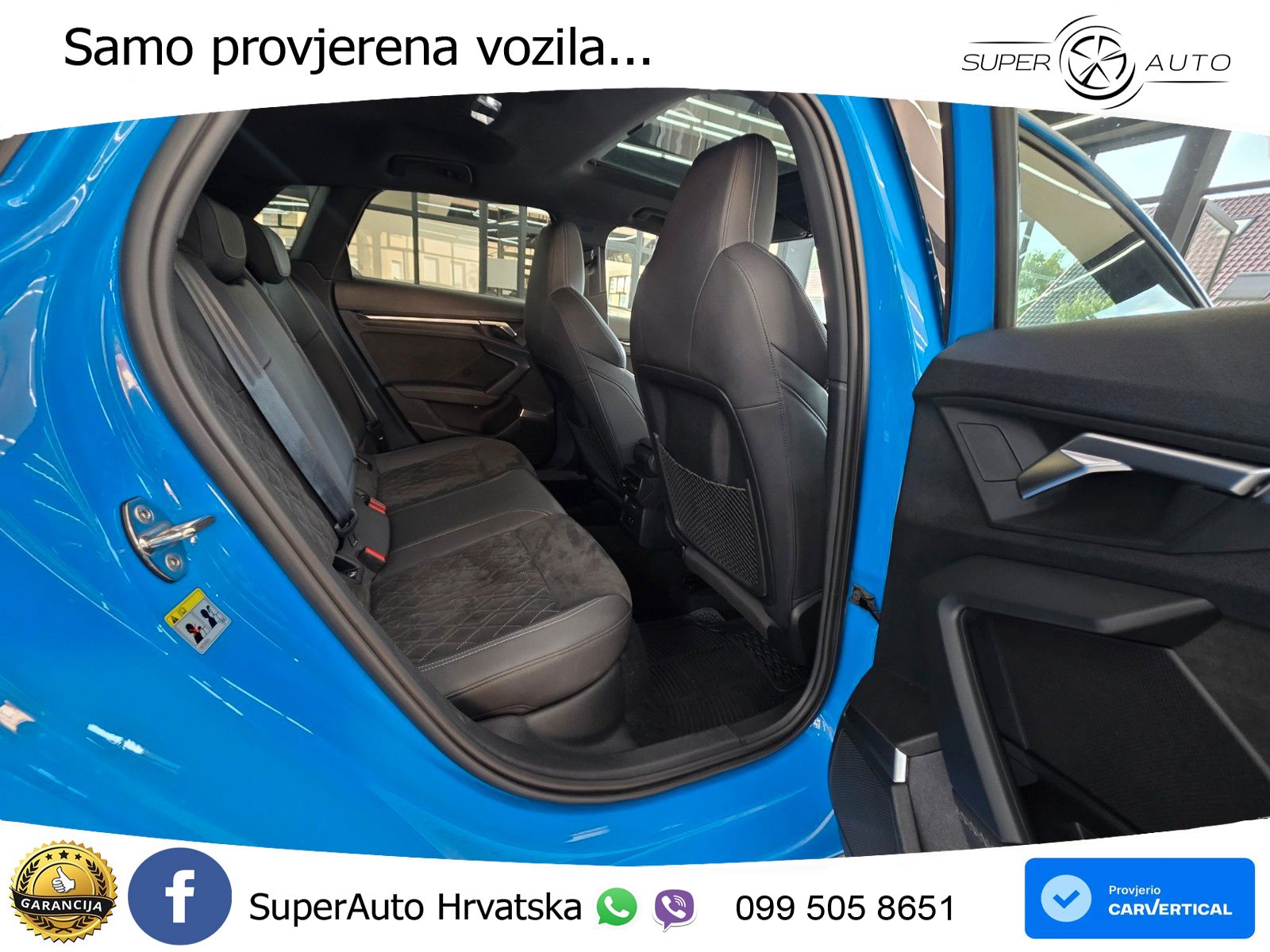 Audi S3 2.0 TFSI (310 KS) quattro S tronic LED+GR SJED+ACC