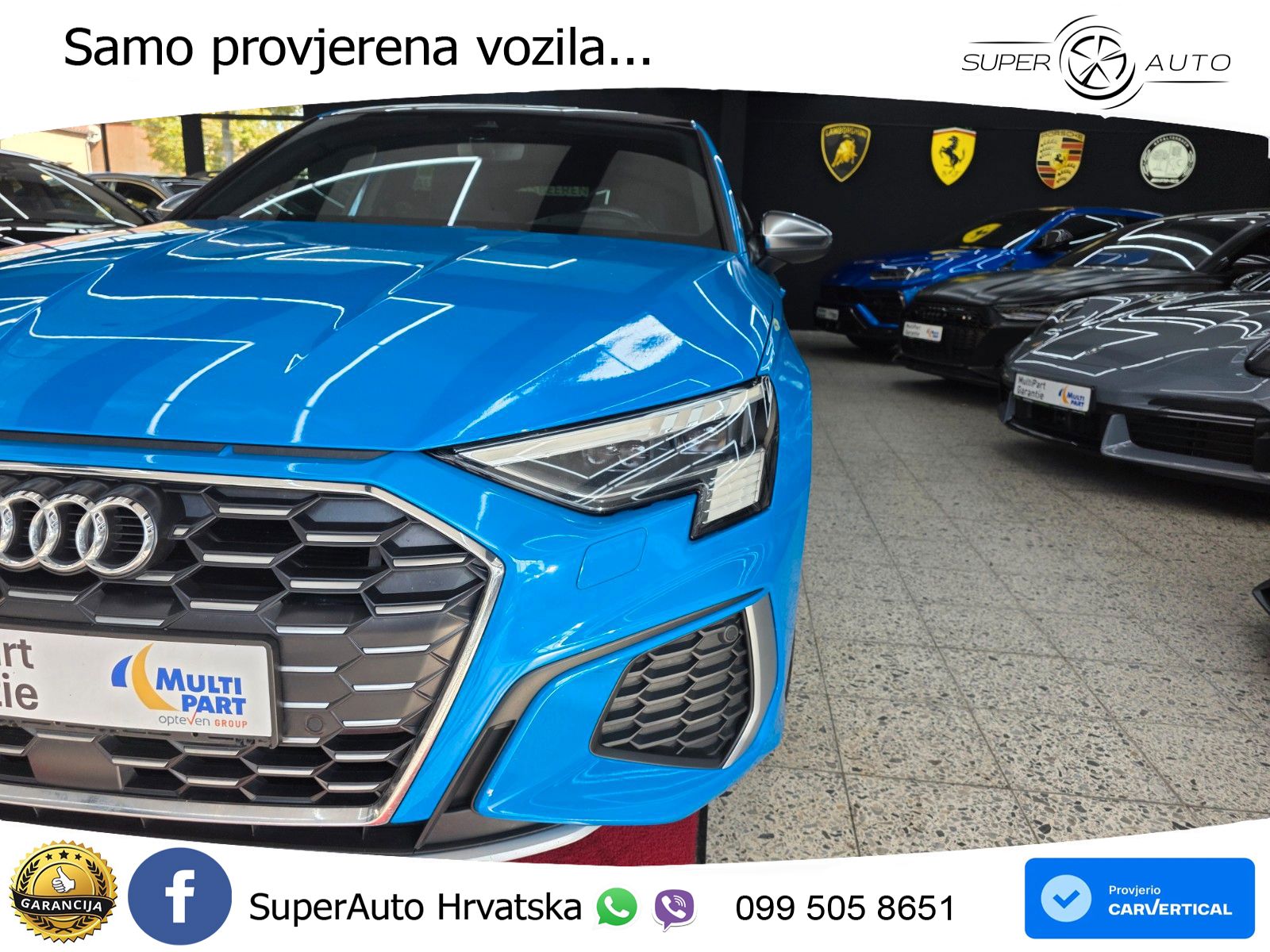 Audi S3 2.0 TFSI (310 KS) quattro S tronic LED+GR SJED+ACC