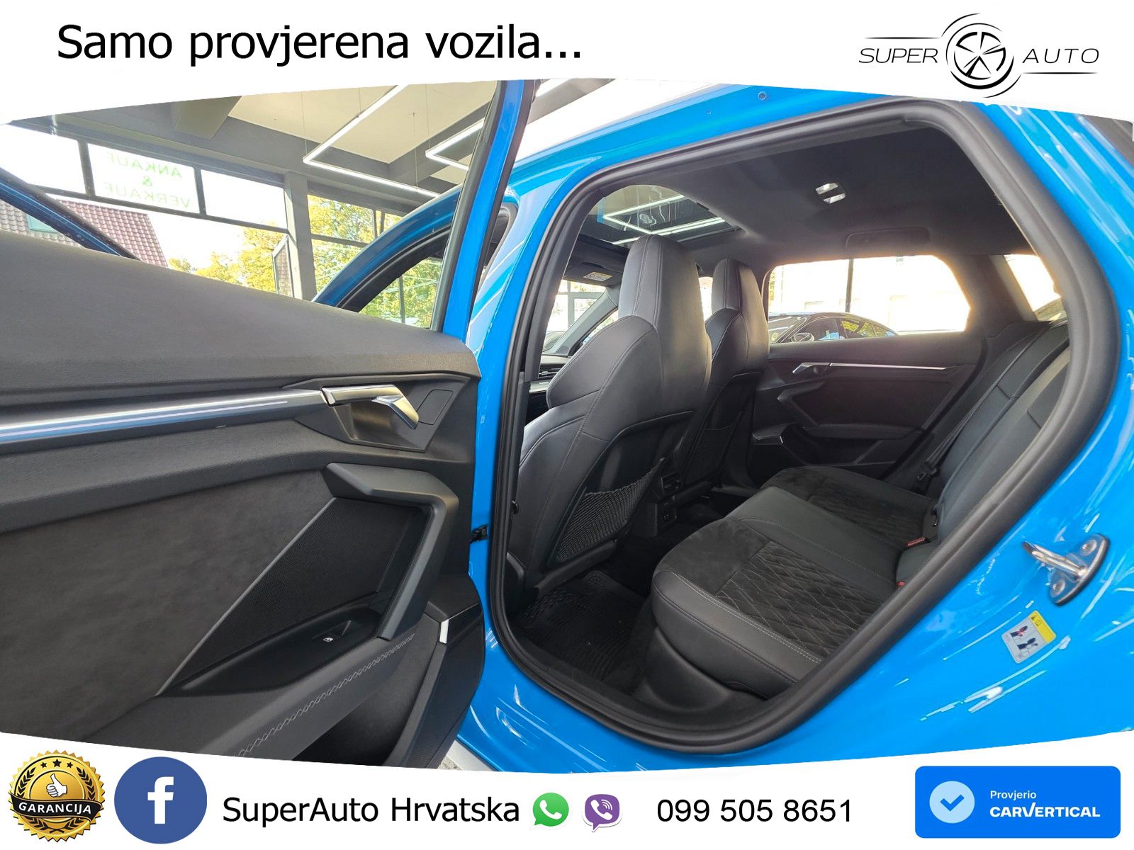 Audi S3 2.0 TFSI (310 KS) quattro S tronic LED+GR SJED+ACC