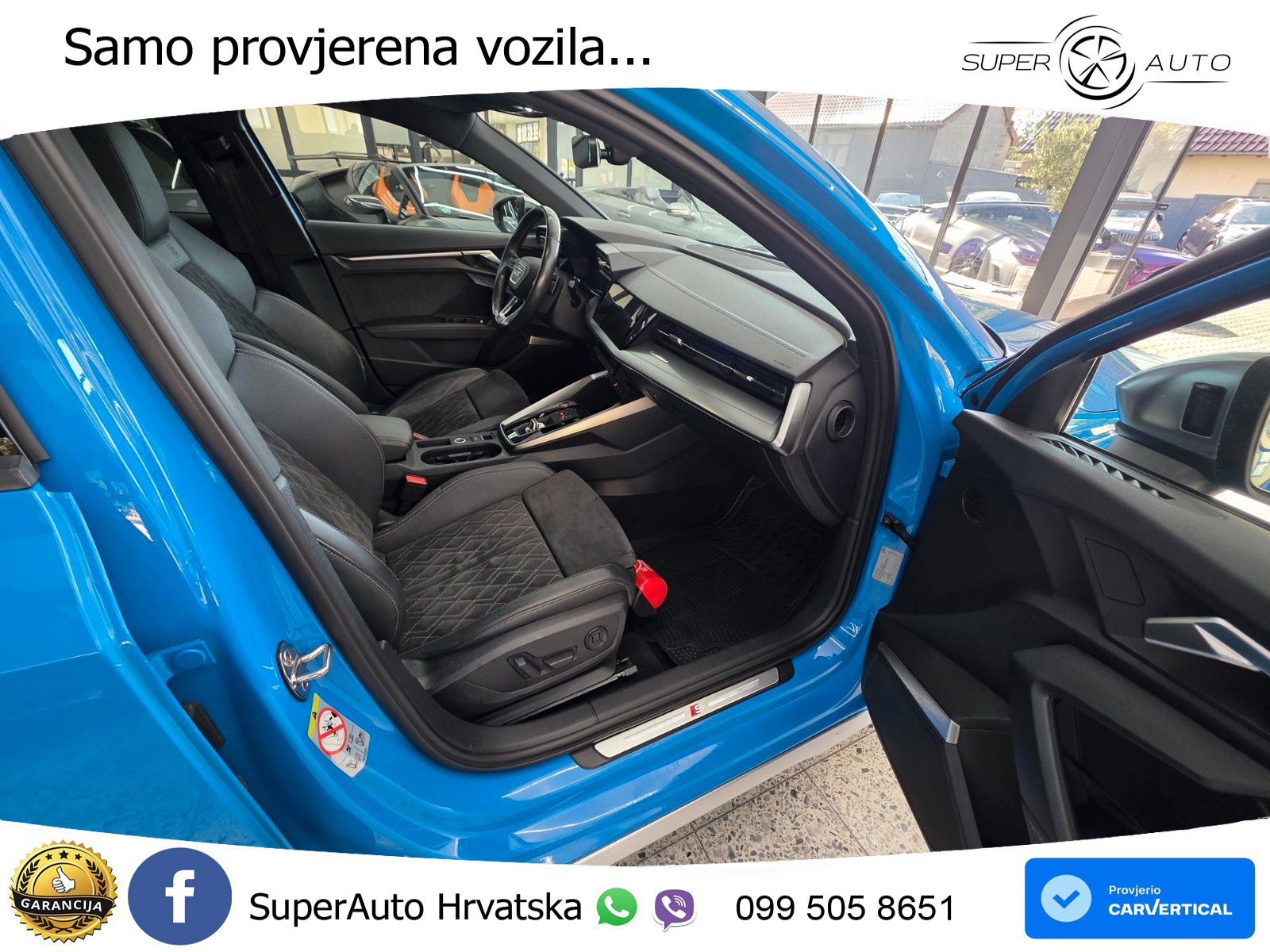 Audi S3 2.0 TFSI (310 KS) quattro S tronic LED+GR SJED+ACC
