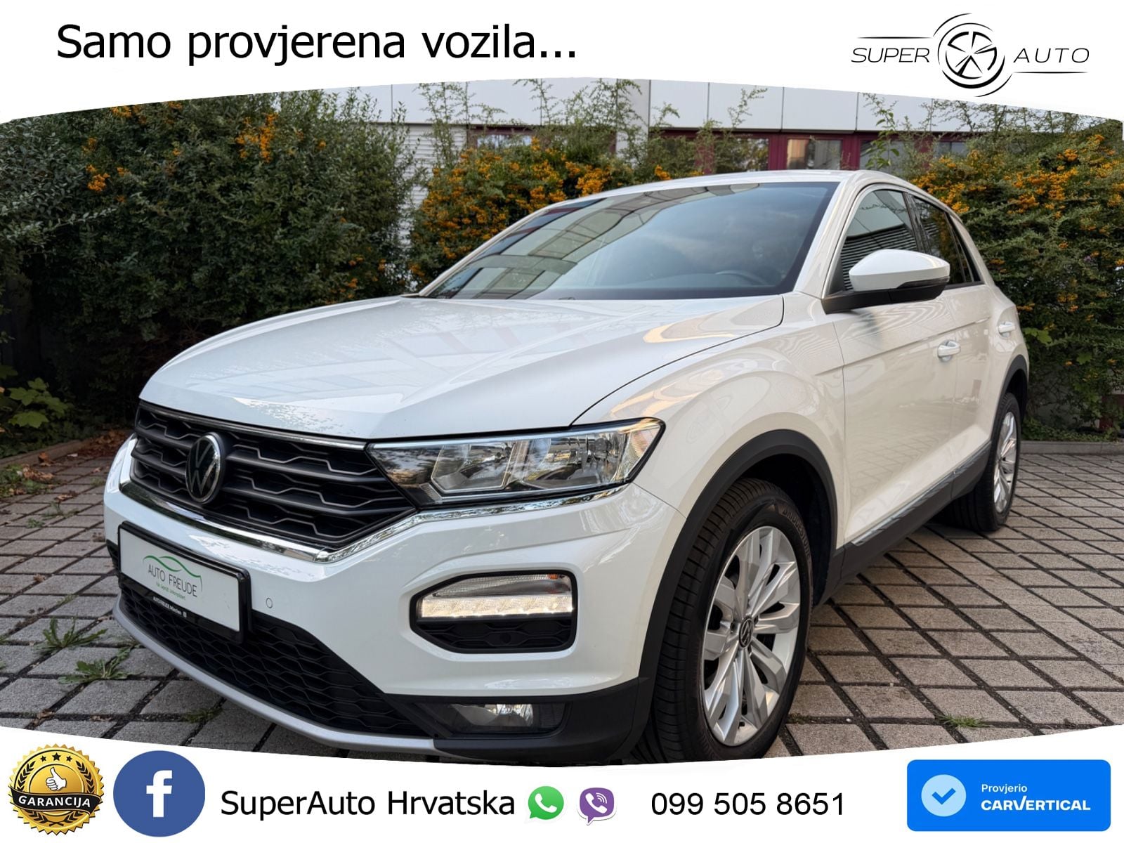 Volkswagen T-Roc I 2.0 TDI (150 KS) DSG LED+GR SJED+ACC