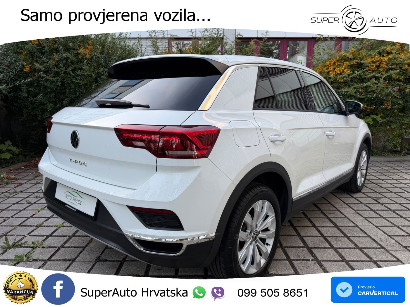 Volkswagen T-Roc I 2.0 TDI (150 KS) DSG LED+GR SJED+ACC