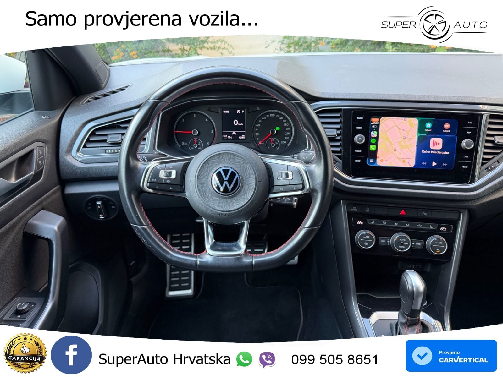 Volkswagen T-Roc I 2.0 TDI (150 KS) DSG LED+GR SJED+ACC