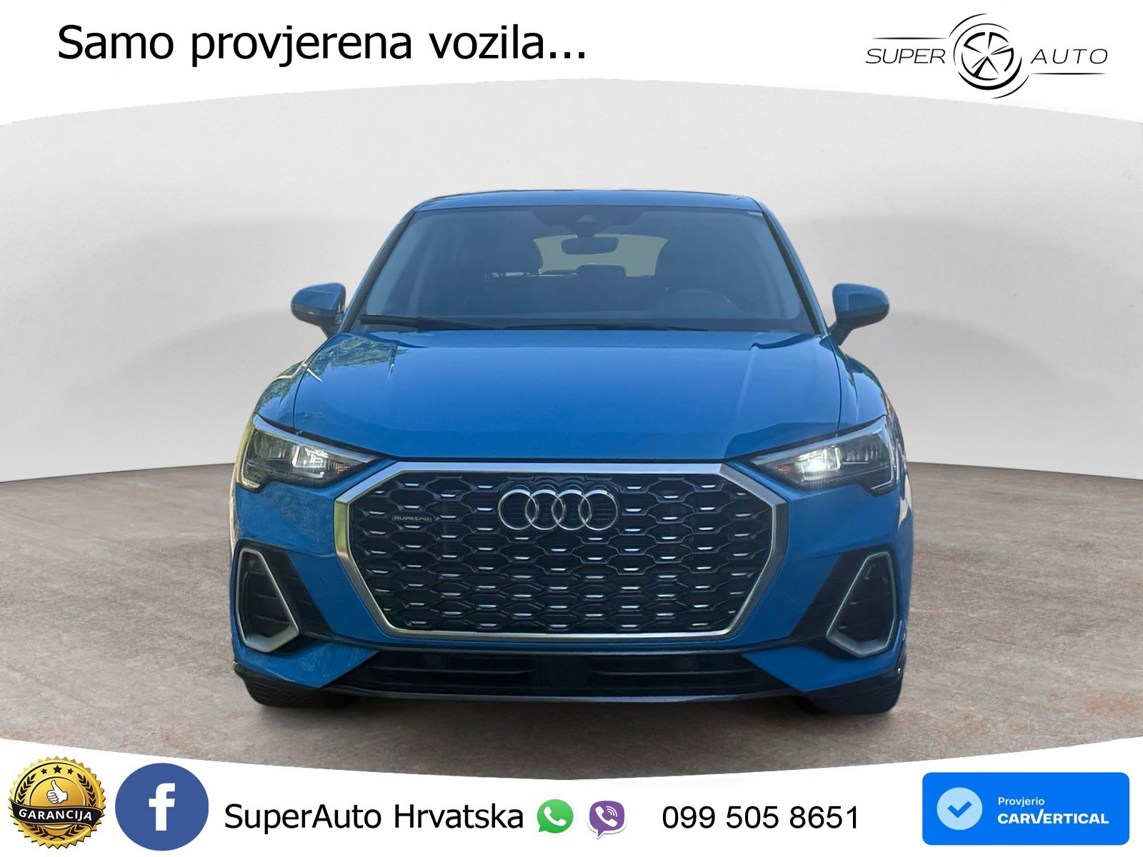 Audi Q3 Sportback 35 TDI (150 KS) quattro S tronic S line