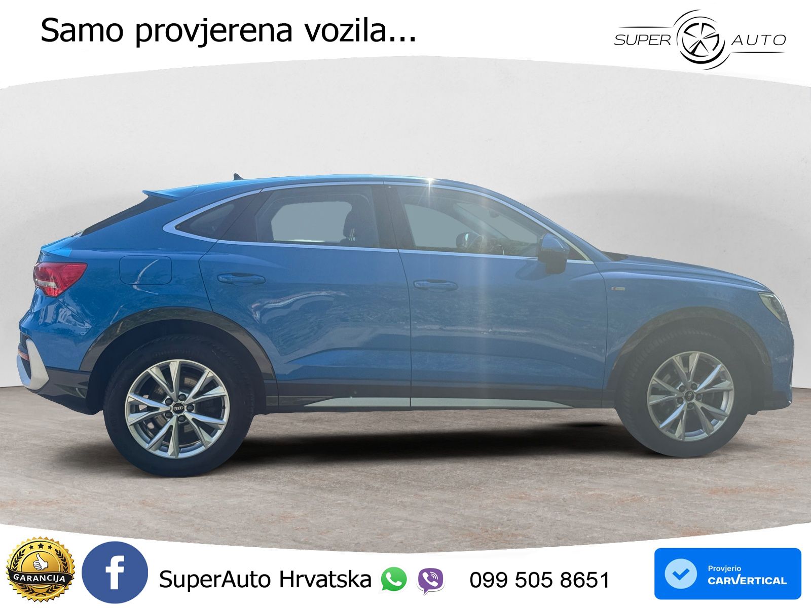 Audi Q3 Sportback 35 TDI (150 KS) quattro S tronic S line