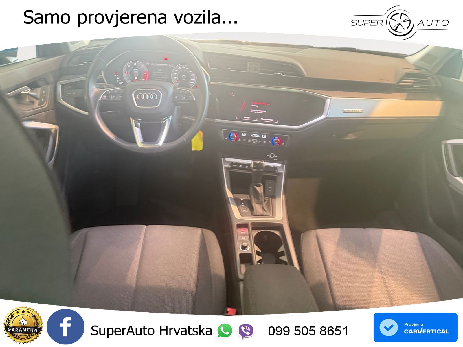 Audi Q3 Sportback 35 TDI (150 KS) quattro S tronic S line