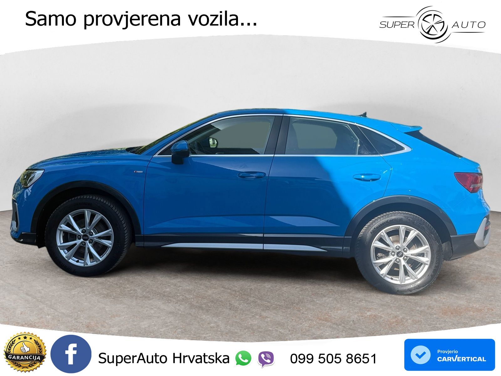 Audi Q3 Sportback 35 TDI (150 KS) quattro S tronic S line