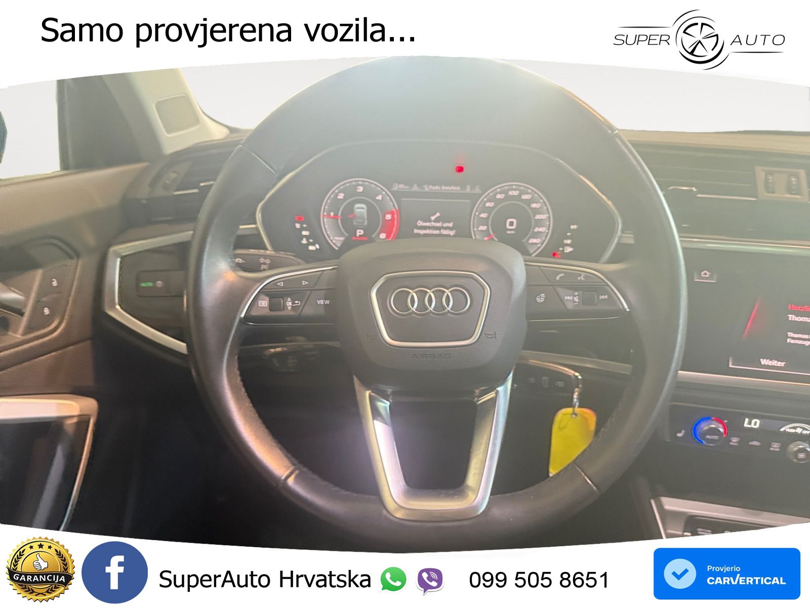 Audi Q3 Sportback 35 TDI (150 KS) quattro S tronic S line