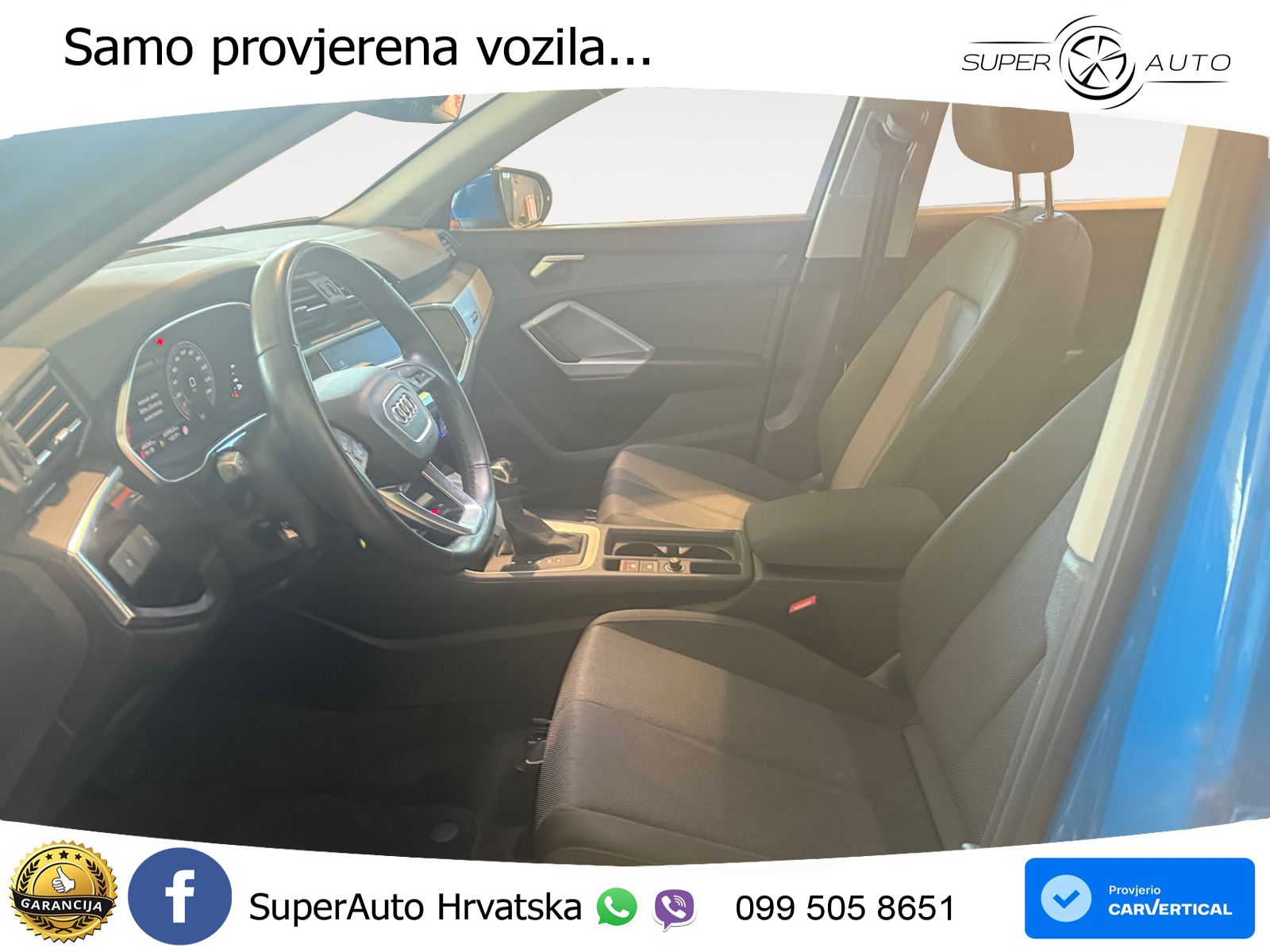 Audi Q3 Sportback 35 TDI (150 KS) quattro S tronic S line